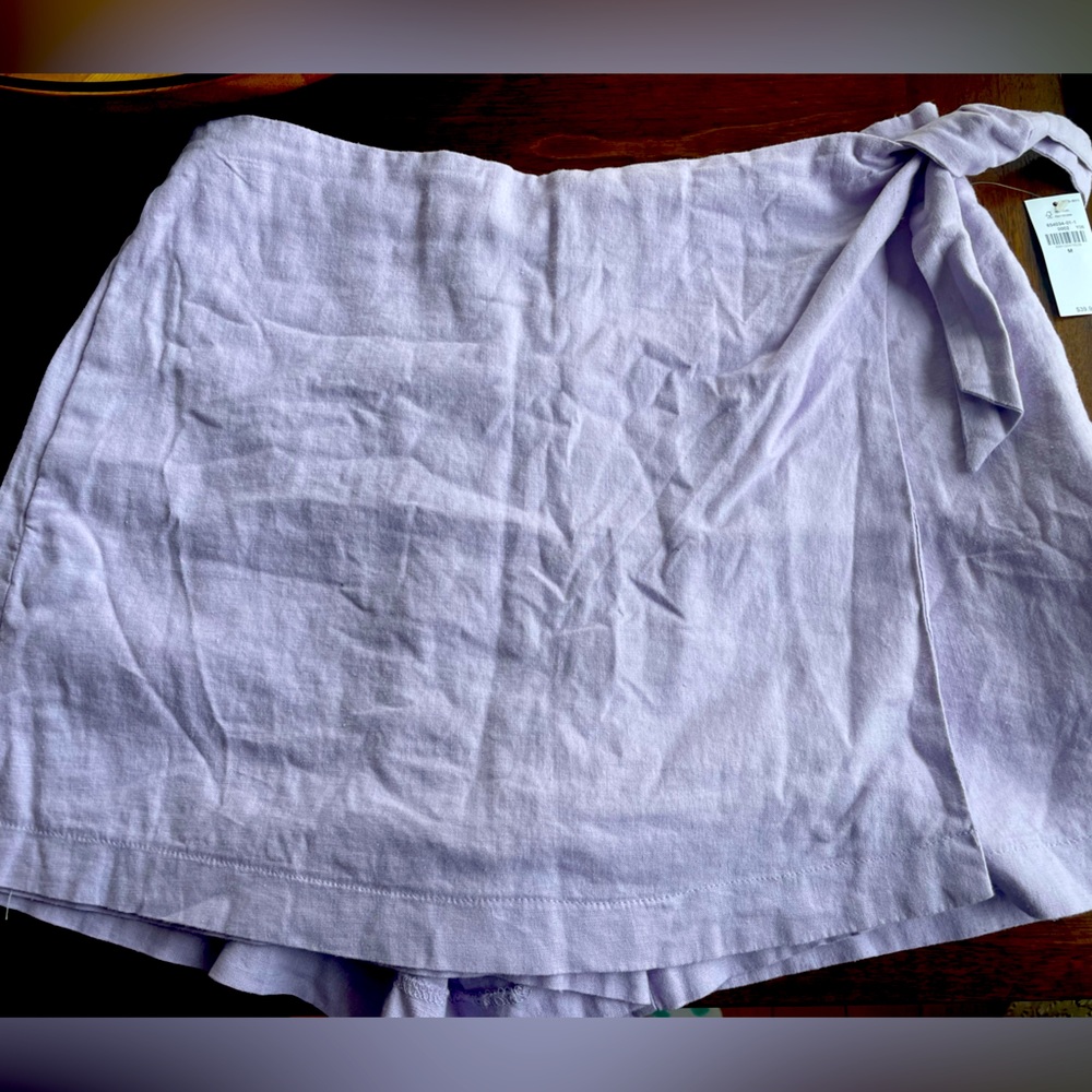 New with tags purple skort